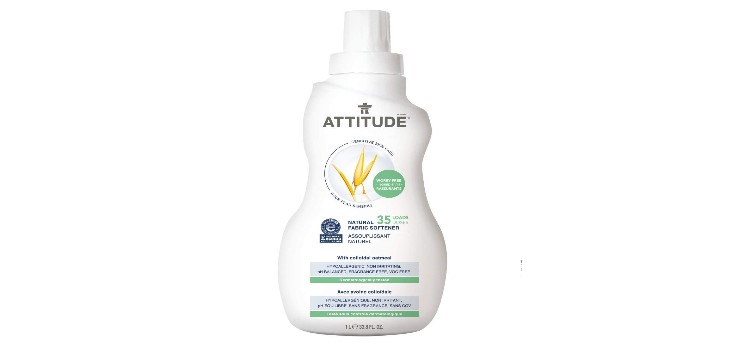 ATTITUDE Sensitive Skin, Hypoallergenic Fabric Softener, Fragrance Free