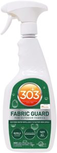 303 Fabric Guard - Restores Water and Stain Repellency
