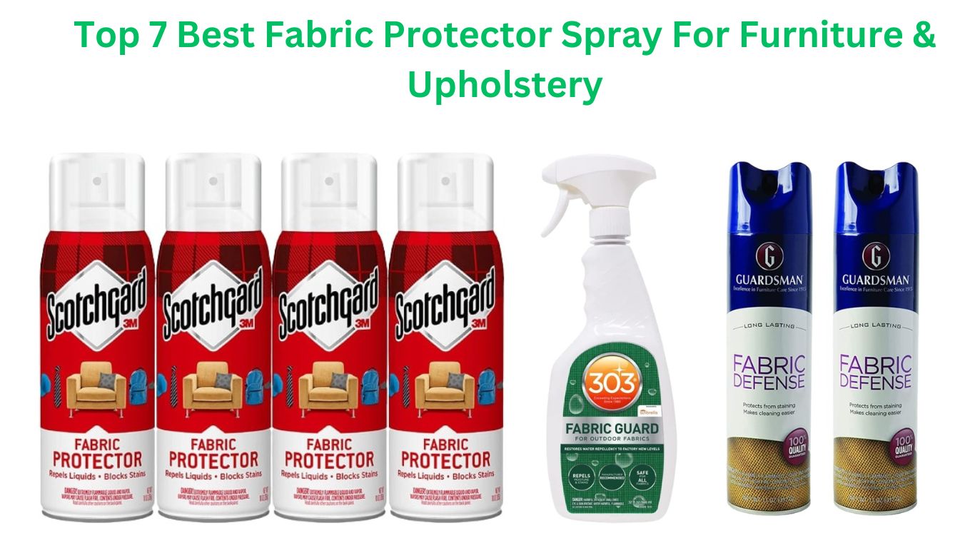 Best Fabric Protector Spray