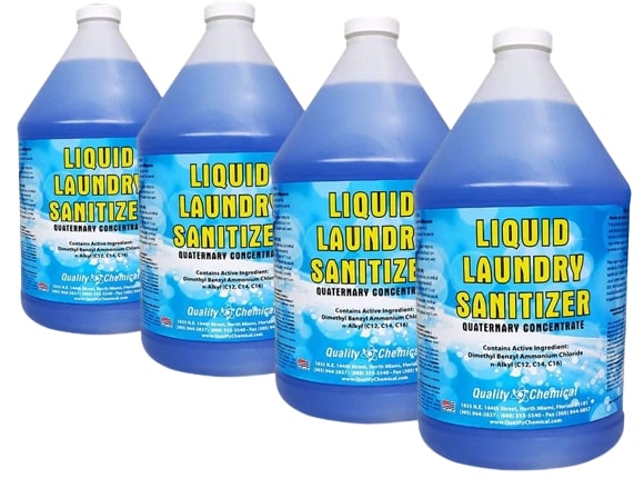 Quality Chemical Laundry Sanitizer for Commercial or Household Use