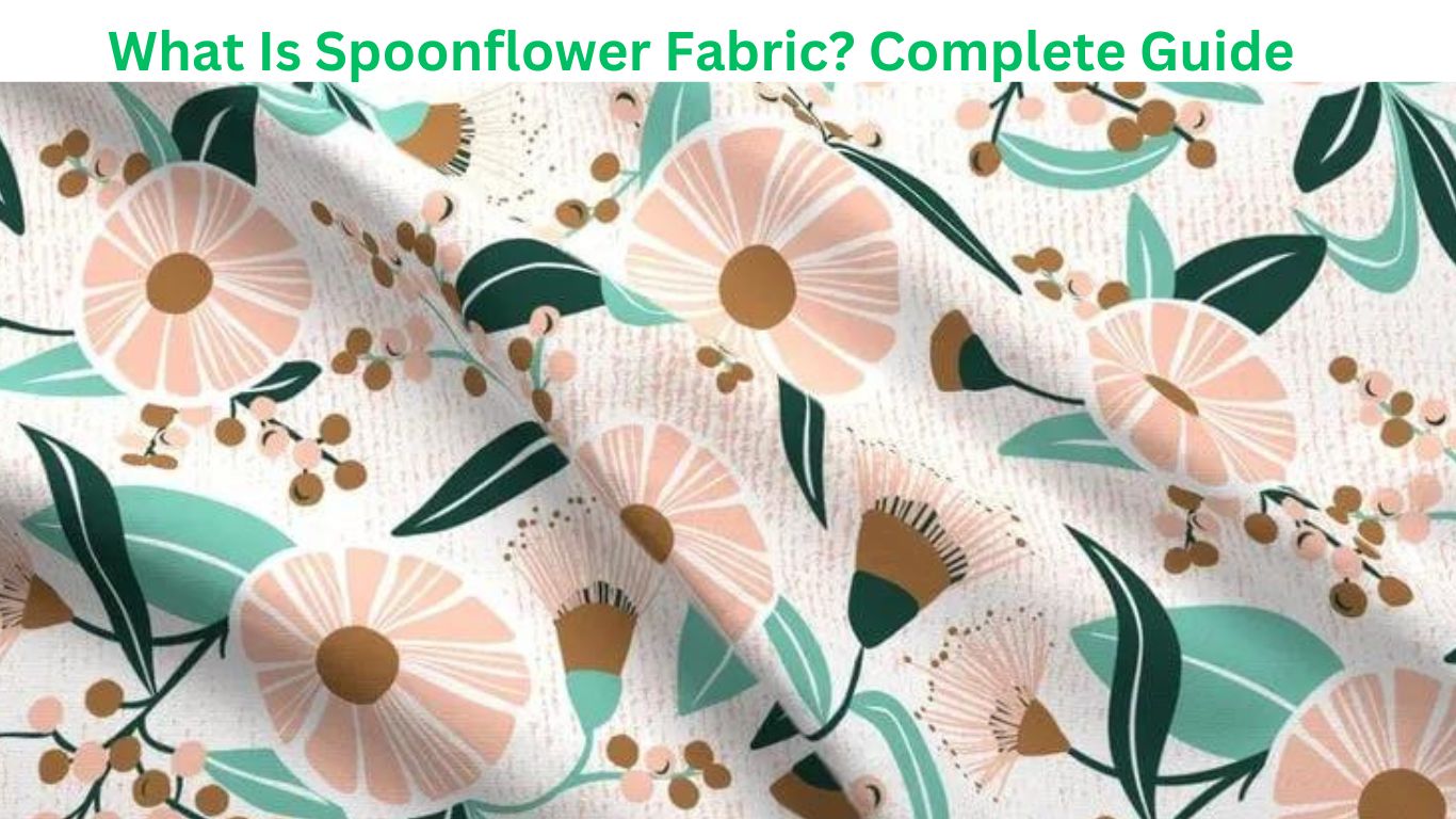 What Is Spoonflower Fabric