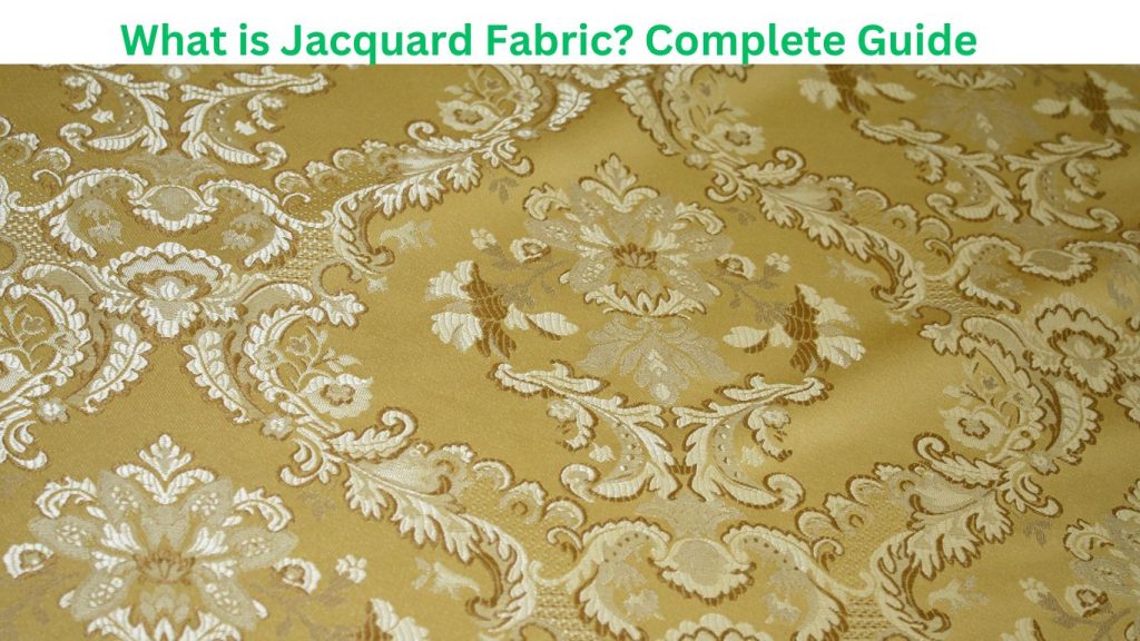 What is Jacquard Fabric