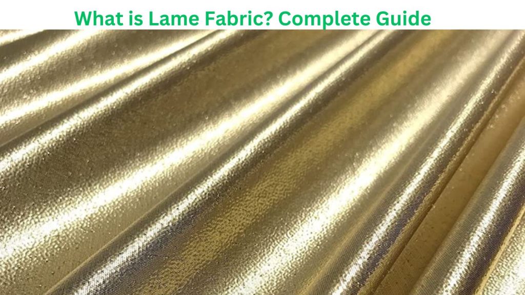 What is Lame Fabric