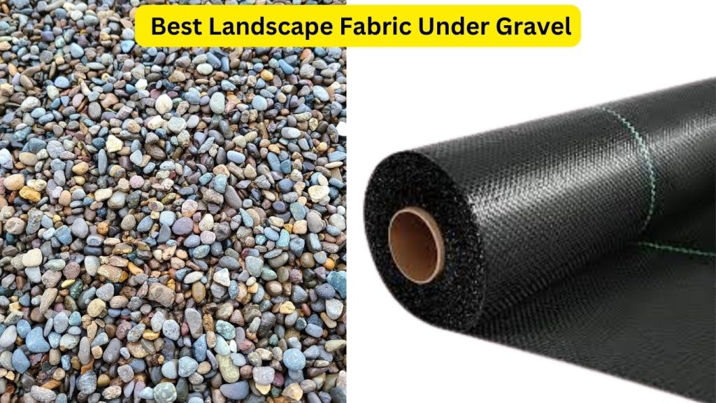 Best Landscape Fabric Under Gravel