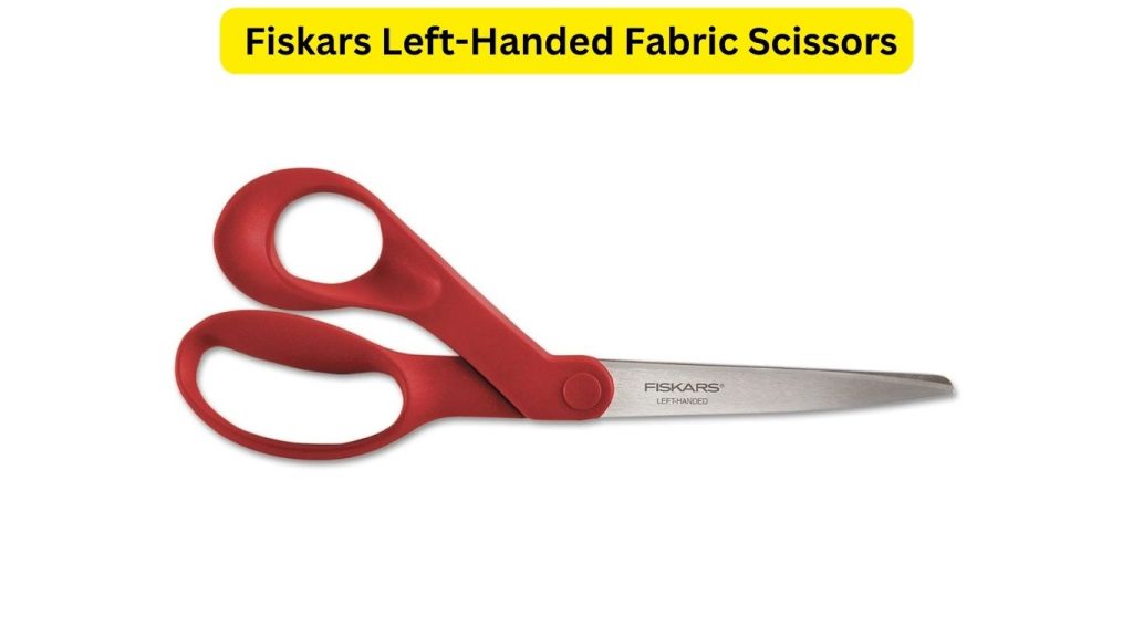 Fiskars Left-Handed Fabric Scissors