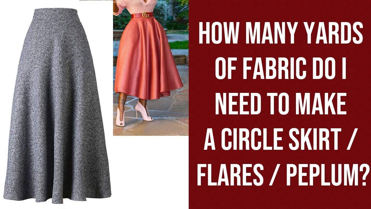 How Much Fabric Do I Need for A Dress