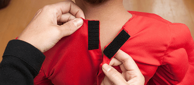 How To Attach Velcro To Fabric