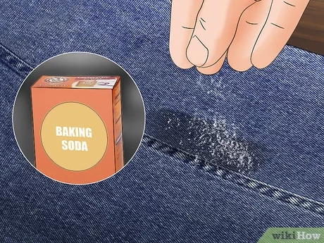 How To Get Oil Out Of Jeans