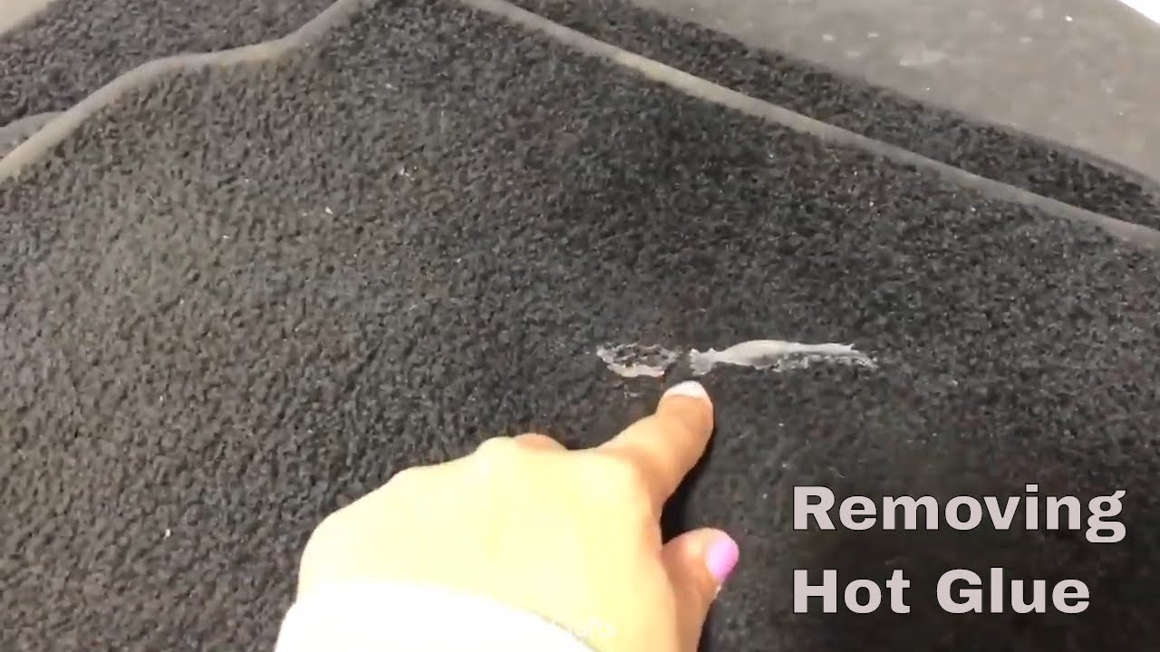 How to Remove Hot Glue From Fabric