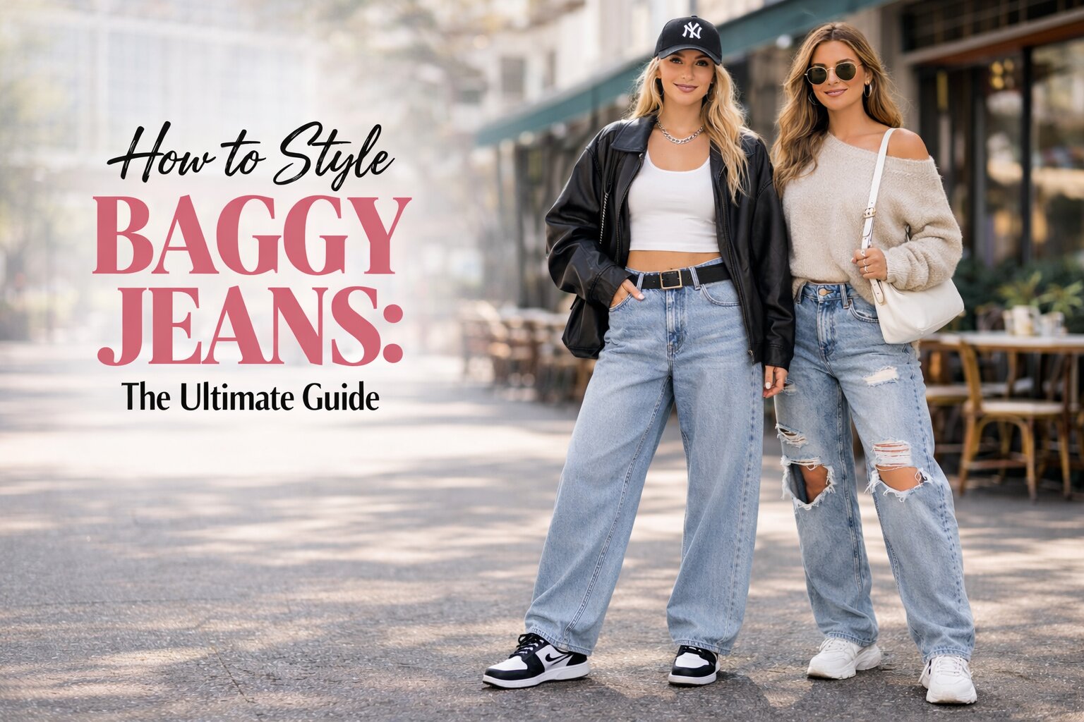 How to Style Baggy Jeans: The Ultimate Guide