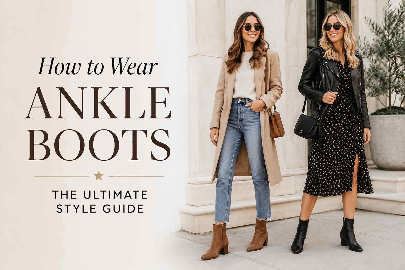 How to Wear Ankle Boots: The Ultimate Style Guide