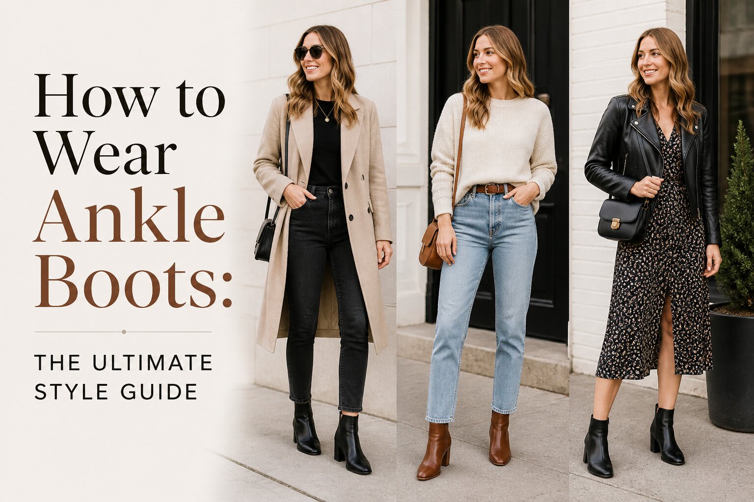 How to Wear Ankle Boots: The Ultimate Style Guide