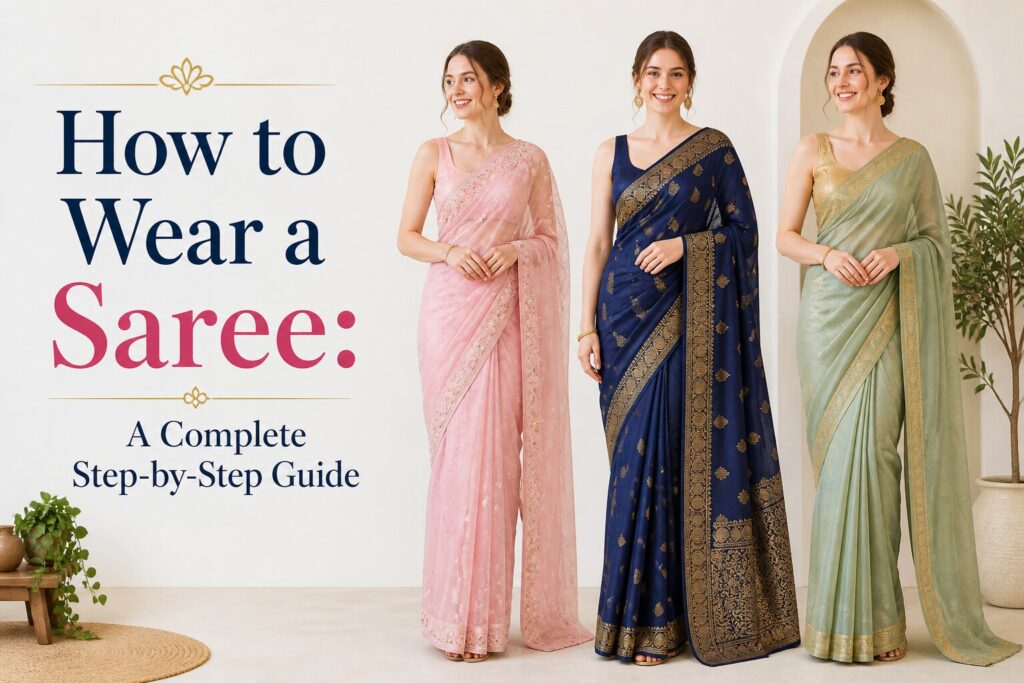 How to Wear a Saree