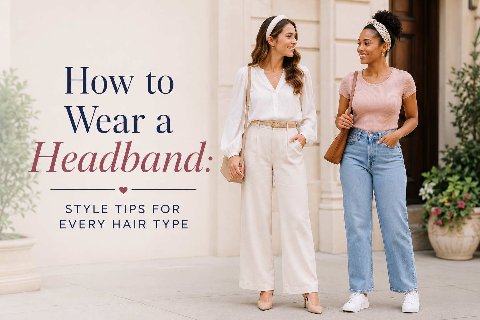 How to Wear a Headband: Style Tips for Every Hair Type