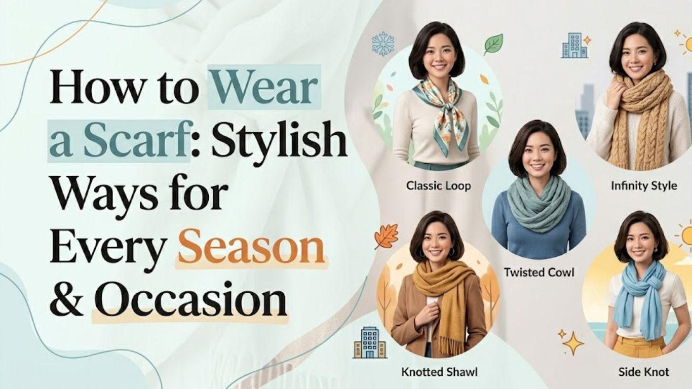 How to Wear a Scarf