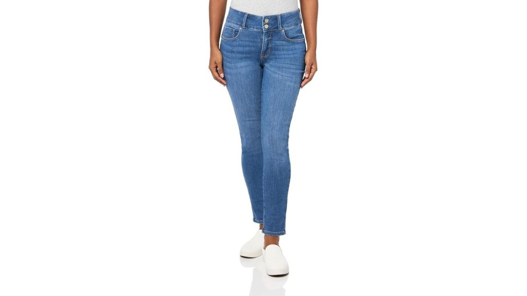 Seven7 Women's Misses High Rise Curvy Skinny Jean