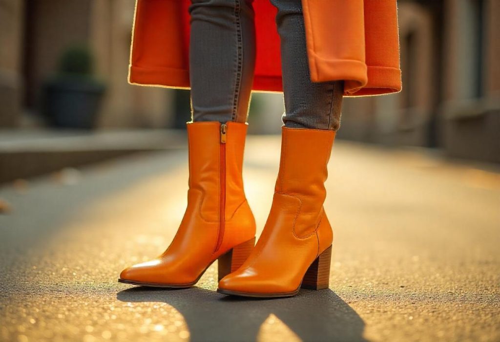 how to wear ankle boots