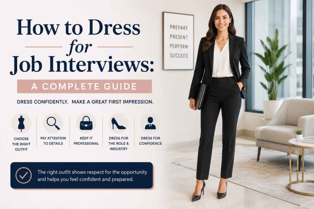 How to Dress for Job Interviews