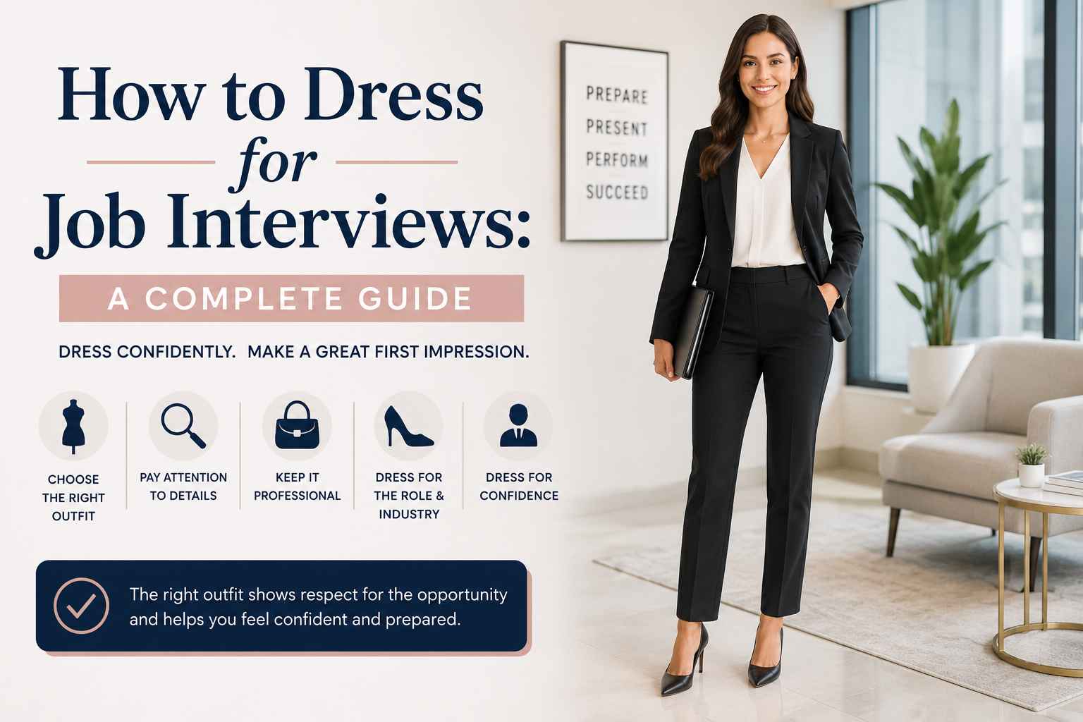 How to Dress for Job Interviews: A Complete Guide