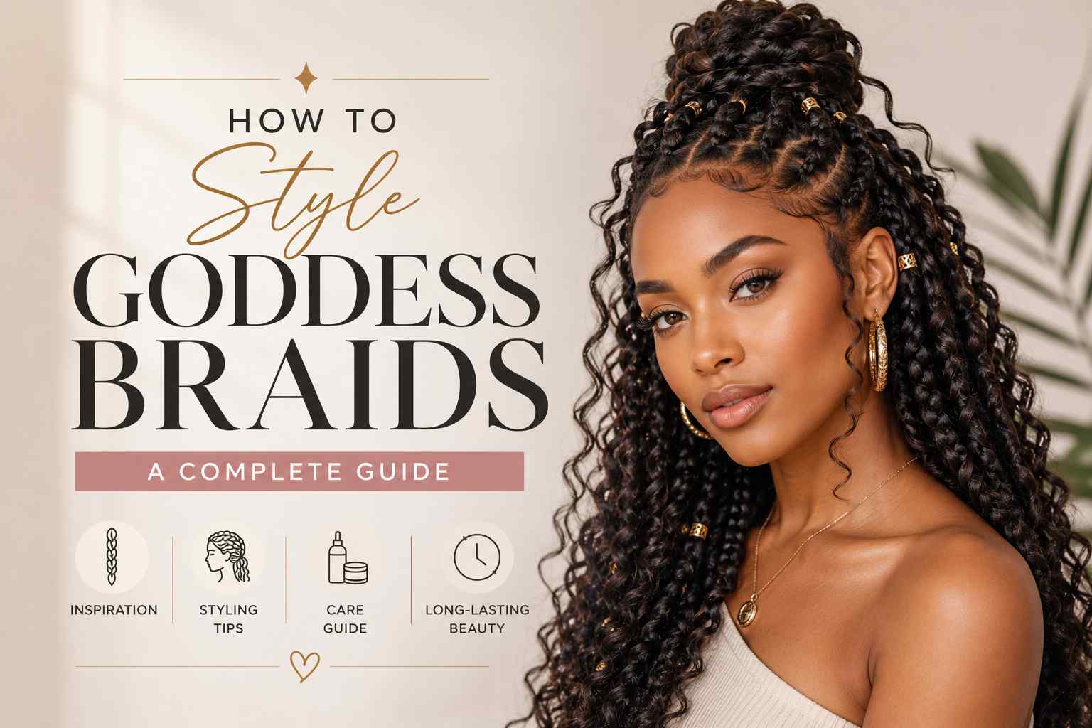 How to Style Goddess Braids: A Complete Guide