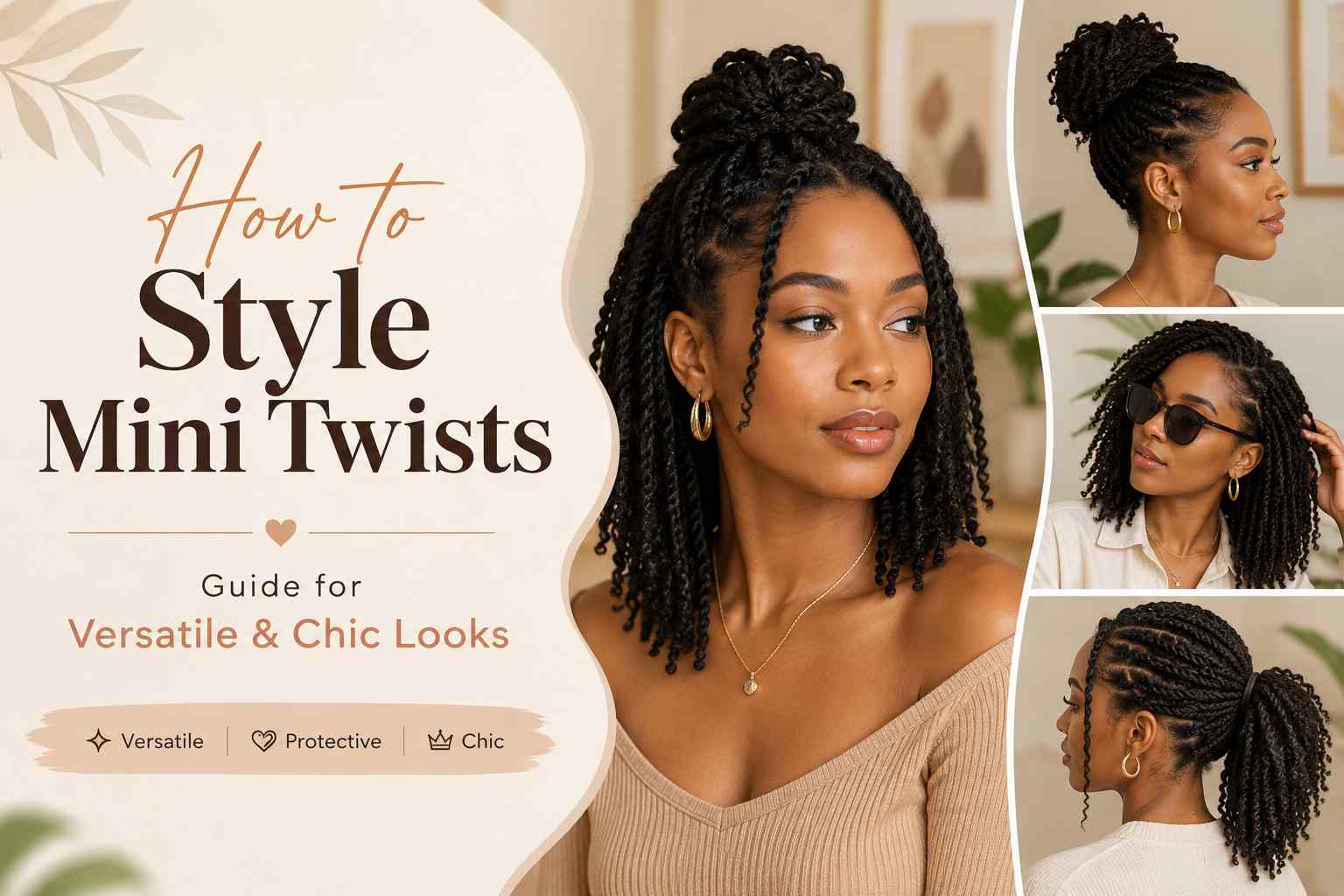 How to Style Mini Twists: Guide for Versatile & Chic Looks