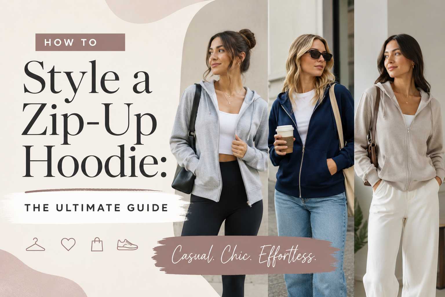 How to Style a Zip-Up Hoodie: The Ultimate Guide