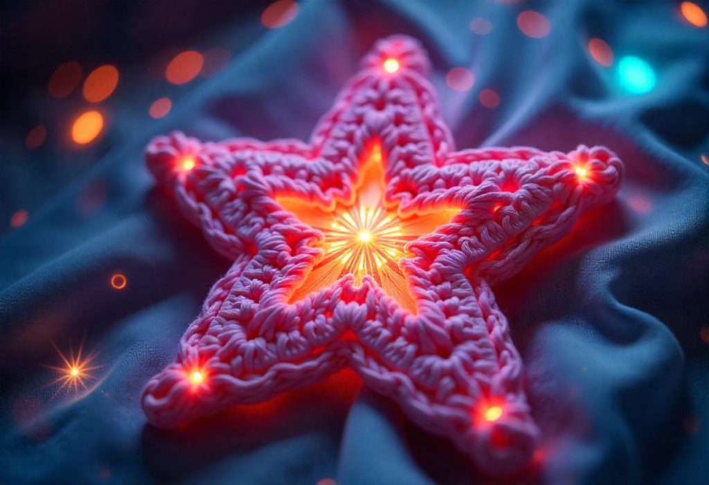 How to Crochet a Star