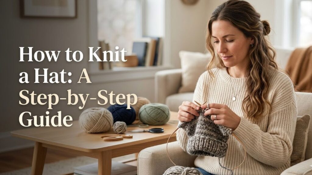 How to Knit a Hat