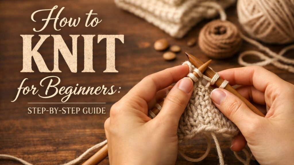 How to Knit for Beginners