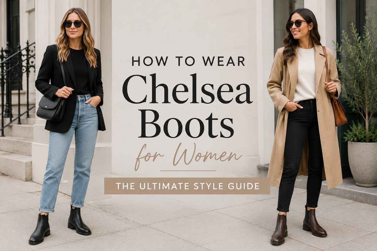 How to Wear Chelsea Boots for Women: The Ultimate Style Guide
