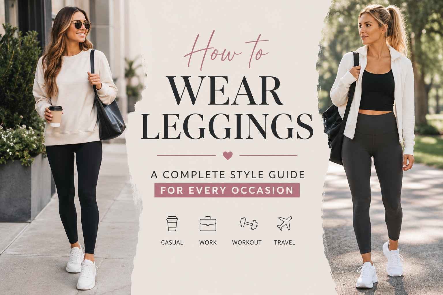 How to Wear Leggings: A Complete Style Guide for Every Occasion