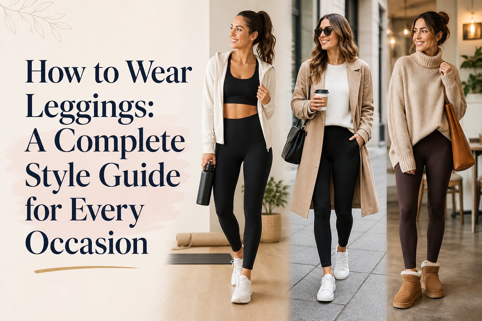 How to Wear Leggings: A Complete Style Guide for Every Occasion
