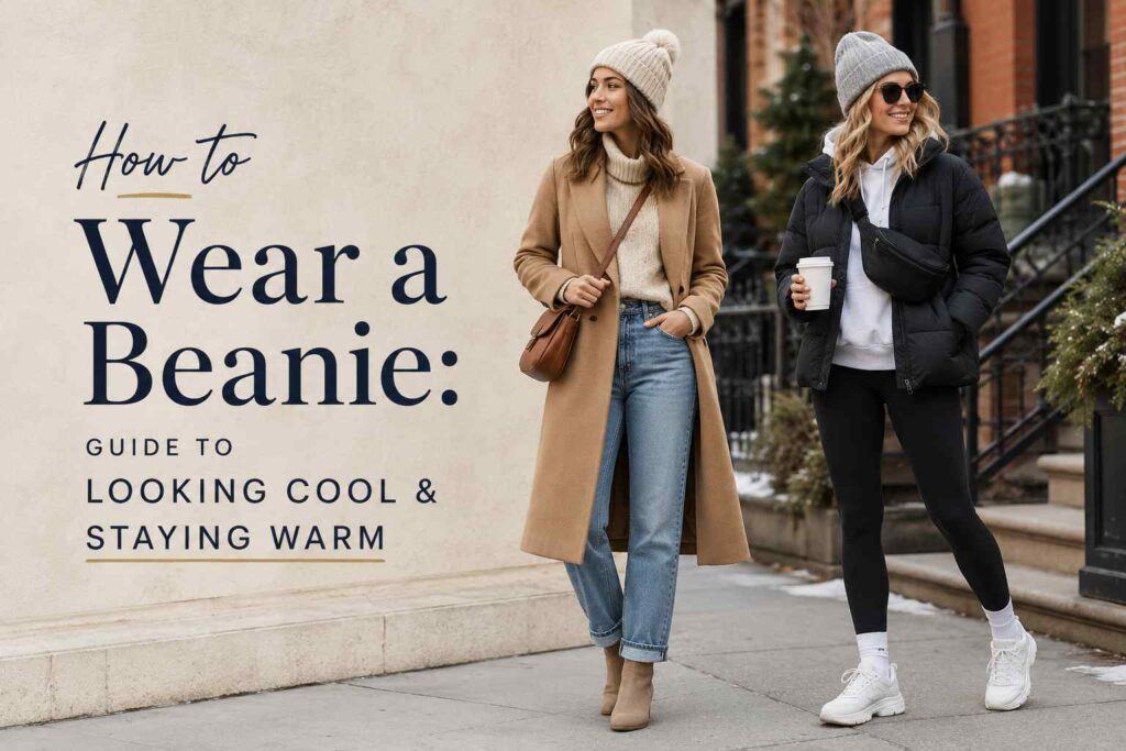 How to Wear a Beanie