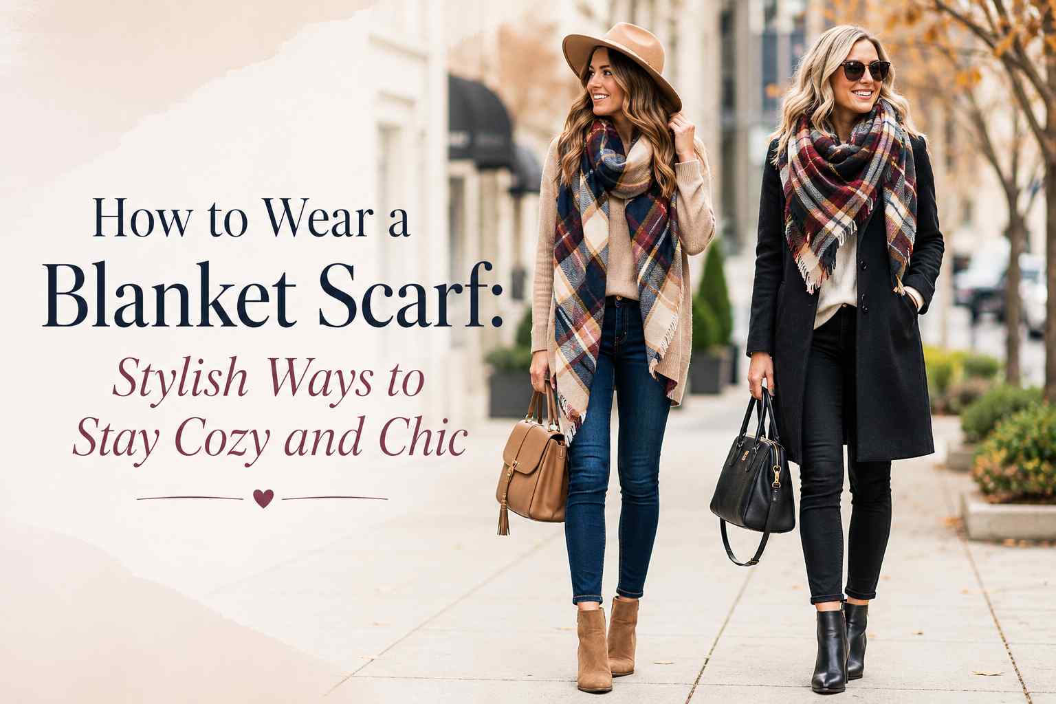 How to Wear a Blanket Scarf: Stylish Ways to Stay Cozy and Chic