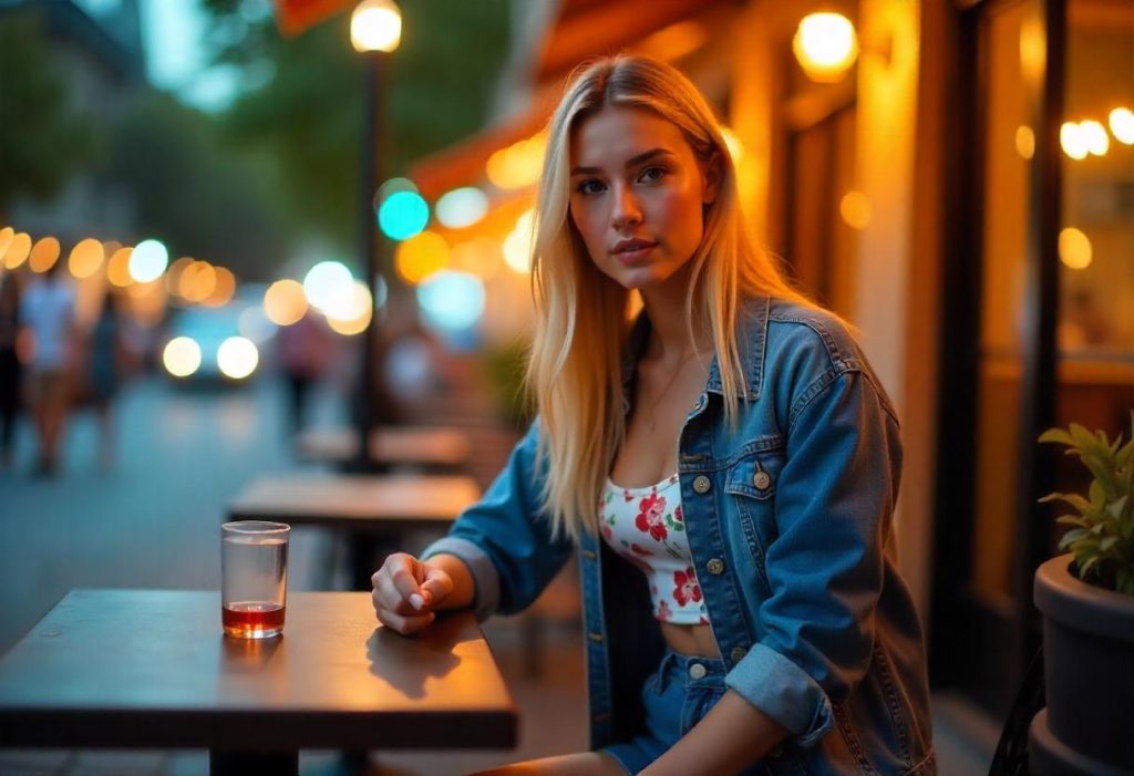 Summer Night Outfit