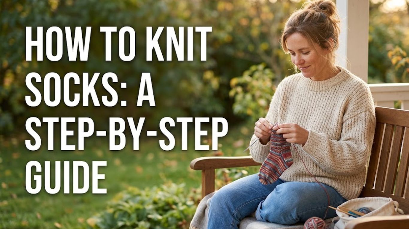 How to Knit Socks: A Step-by-Step Guide