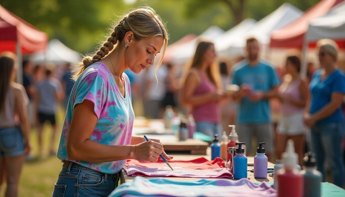 How to Paint Fabric with Acrylic Paint
