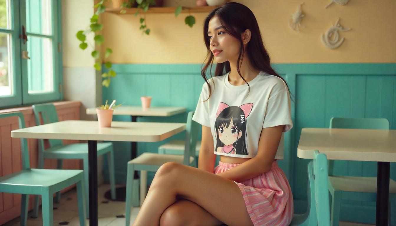 How to Wear Graphic Tees