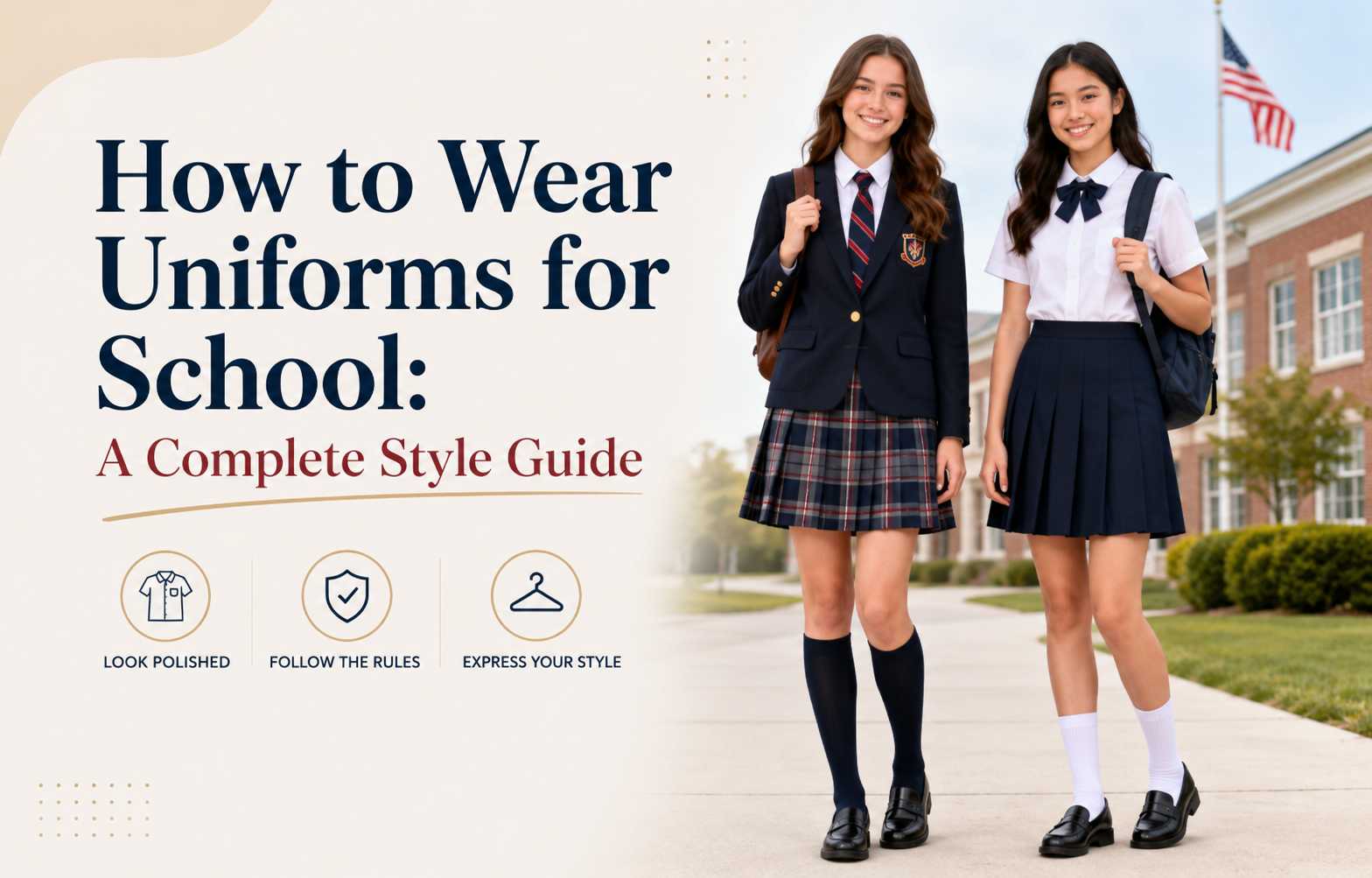 How to Wear Uniforms for School: A Complete Style Guide
