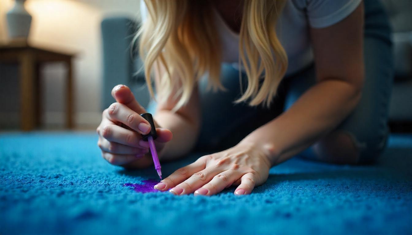 How to remove nail polish from carpet