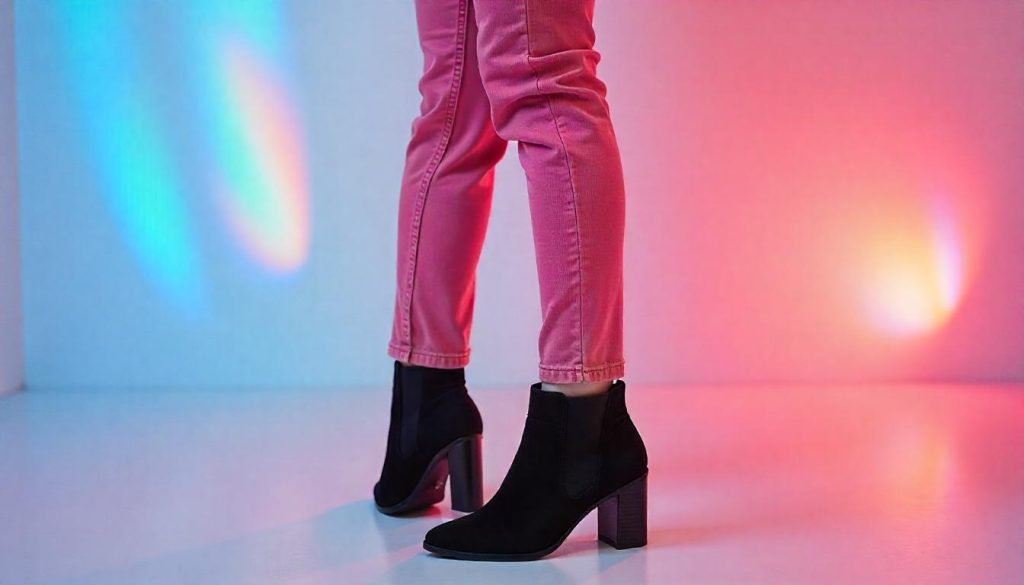Shoes to Wear With Pink Jeans