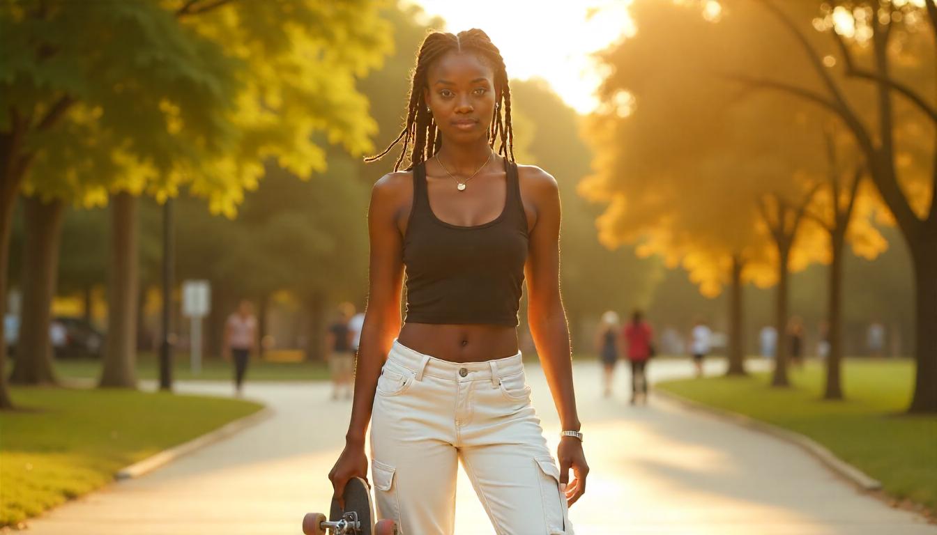 White Cargo Pants Outfit Ideas