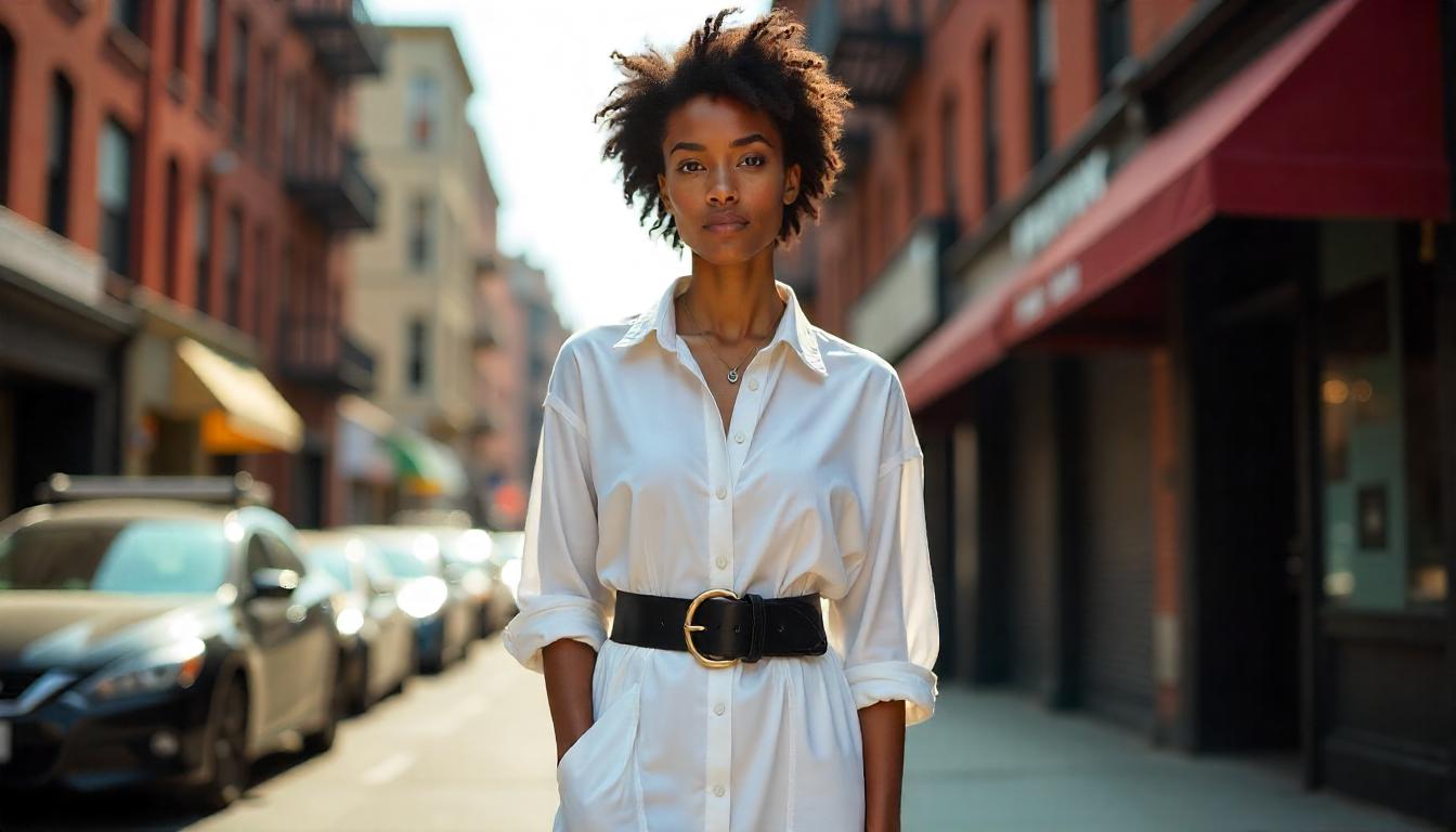 how to style oversized shirt