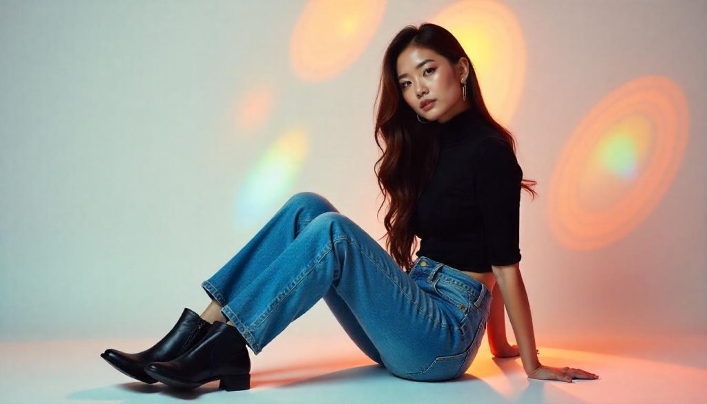 How to Wear Barrel Jeans