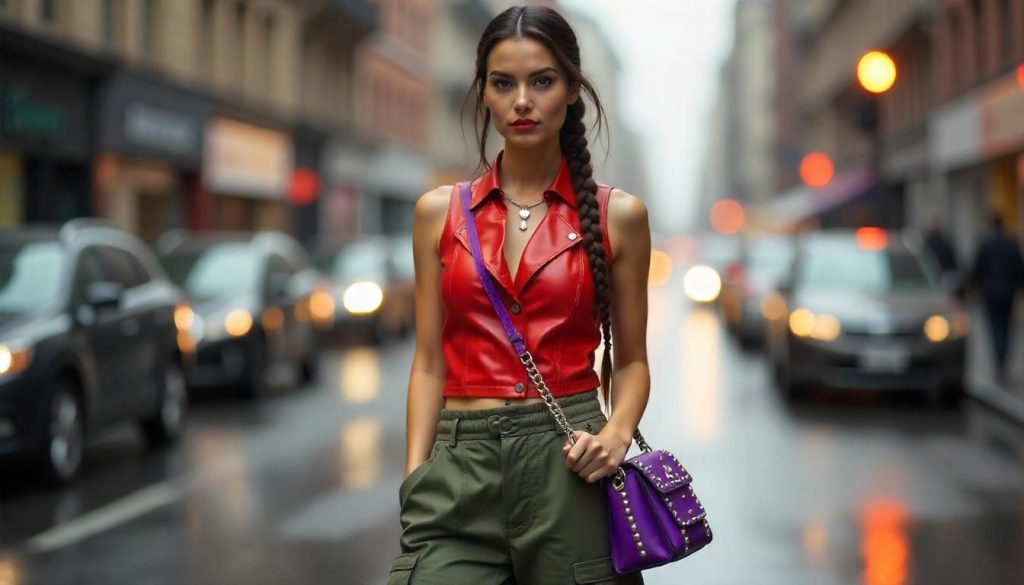 Green Cargo Pants Outfit