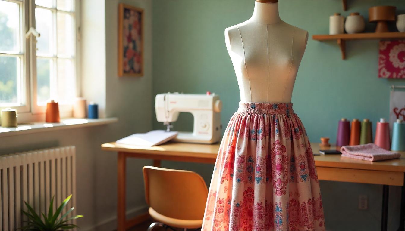 How to Sew a Skirt: Step-by-Step Guide for Beginners