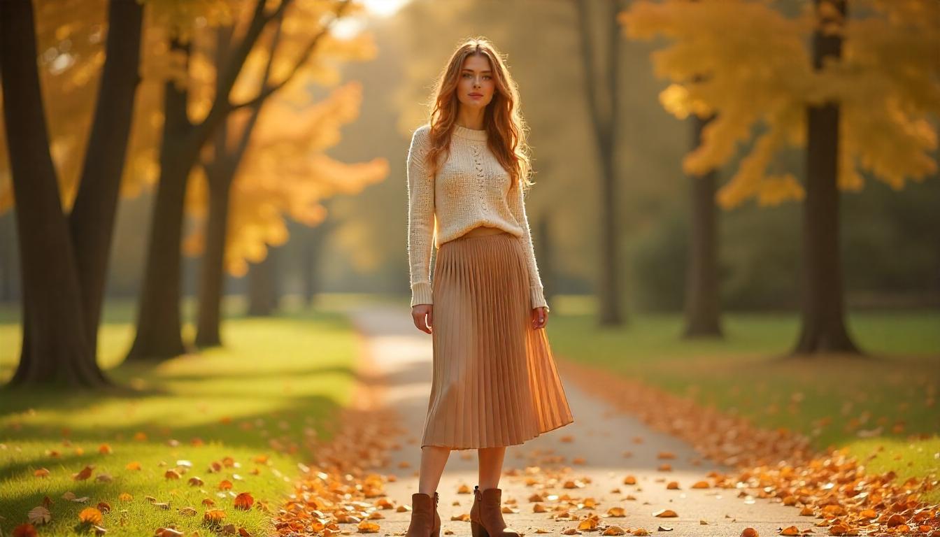 Types of Pleated Skirts: Guide for Every Body Type & Occasion