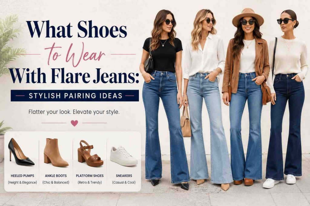 What Shoes to Wear With Flare Jeans