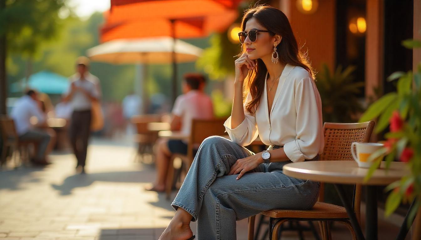 What To Wear With Grey Jeans: Style Guide