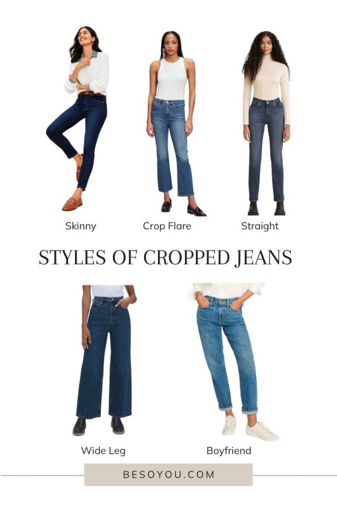What Shoes to Wear With Cropped Jeans
